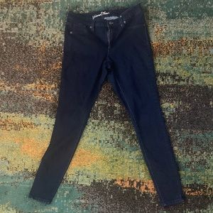 Universal Thread Dark Wash Blue Skinny Jeans